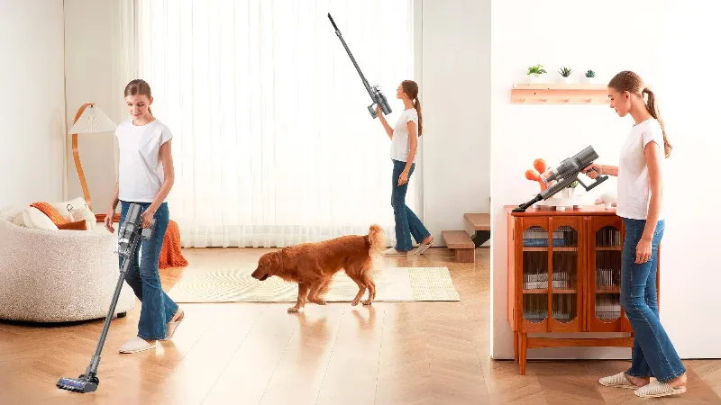 Aspirator cu acumulator 2 in 1 Teesa Sweeper 9000