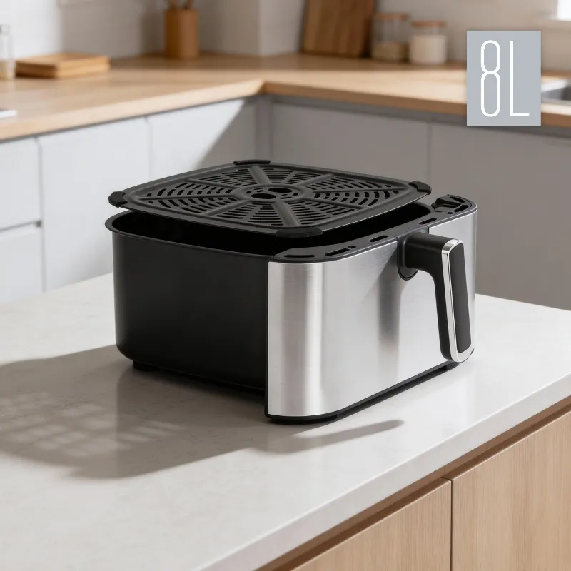 Friteuza Airfryer 8L 1700W Digital Air Fryer XXL Teesa