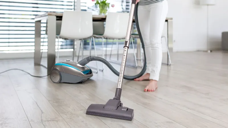Aspirator cu sac Teesa ERIS 750, 750 W
