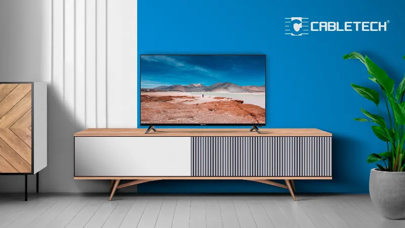 TV Full HD 40 Inch 102CM H.265 Hevc Cabletech
