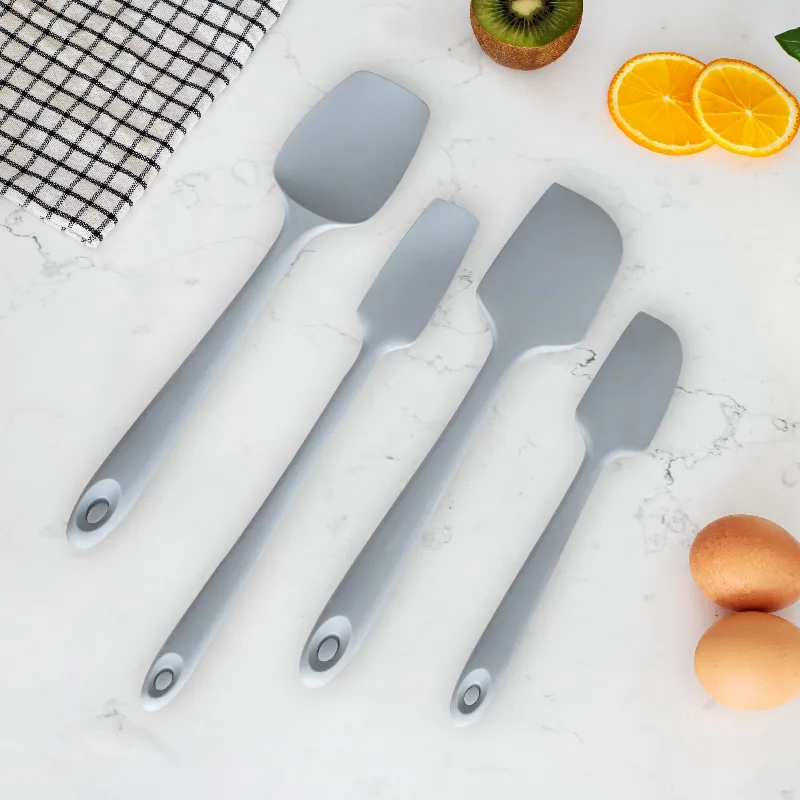 Set 4 spatule din silicon Teesa