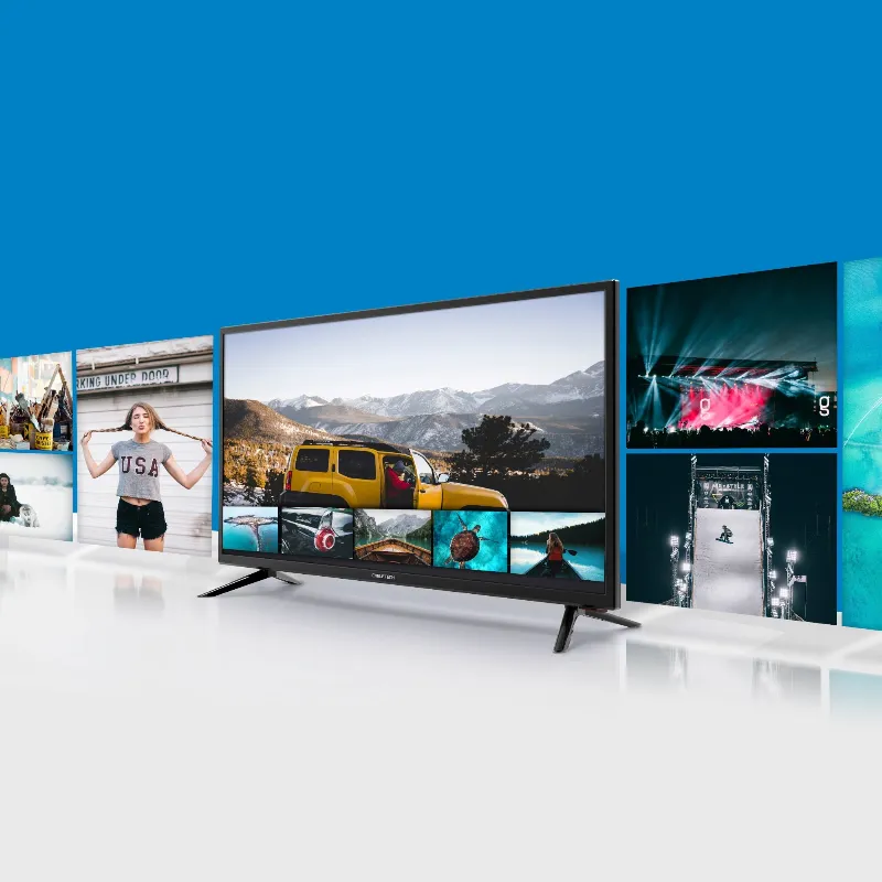 TV HD 32 Inch 81CM H.265 Hevc Cabletech