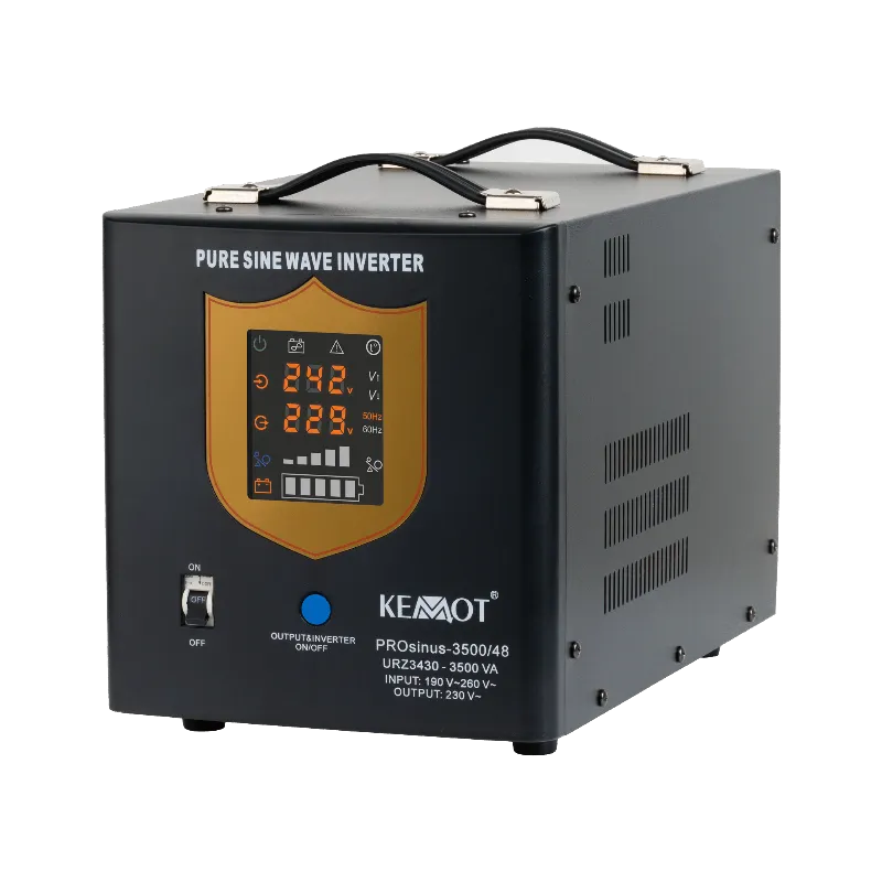Ups Centrale Sinus Pur 3500VA/2400W 48V Kemot