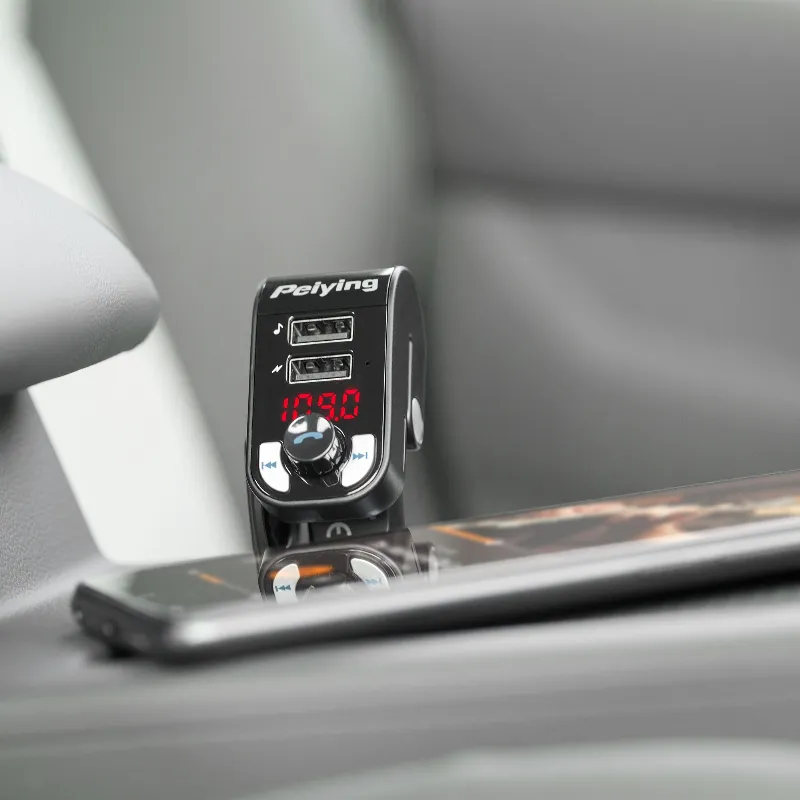 Modulator FM Audio Bluetooth 2X USB