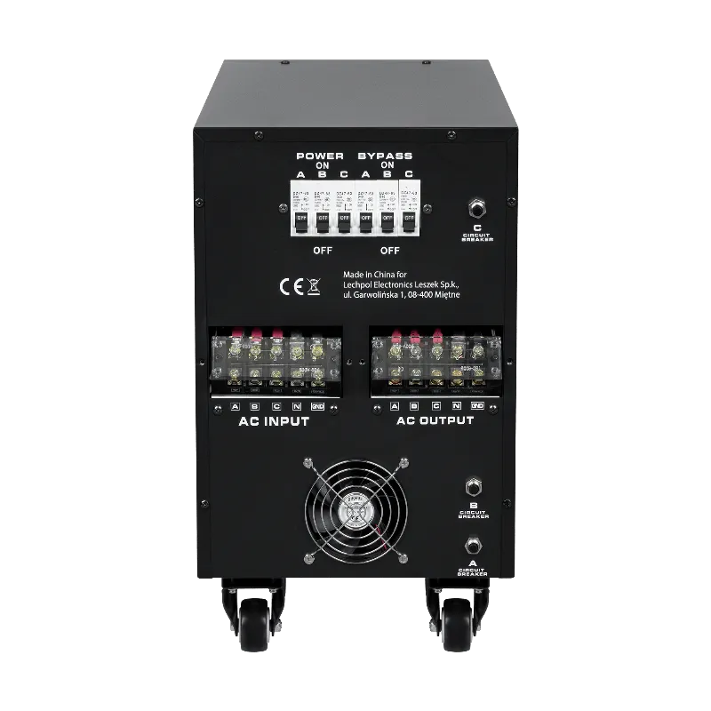 Stabilizator Servomotor Trifazat 20KVA Proavr-20K Kemot