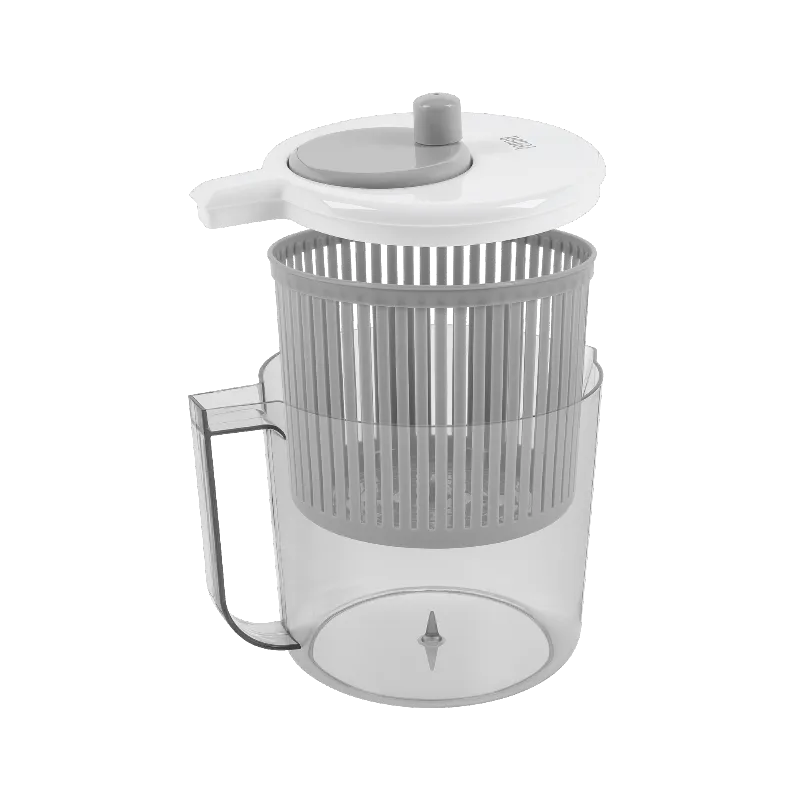 Centrifuga manuala pentru salata Teesa 2,5 l