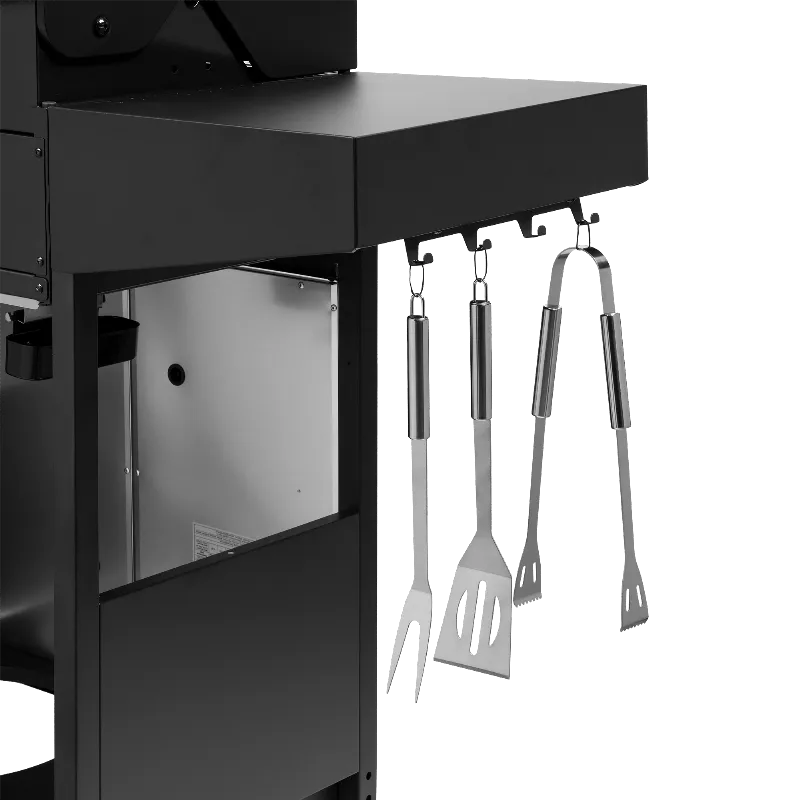 Grill Gaz 5 Arzatoare Bbq 5007 Master Grill Teesa
