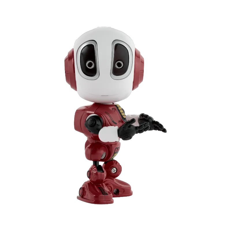 Robot Rebel Voice Red