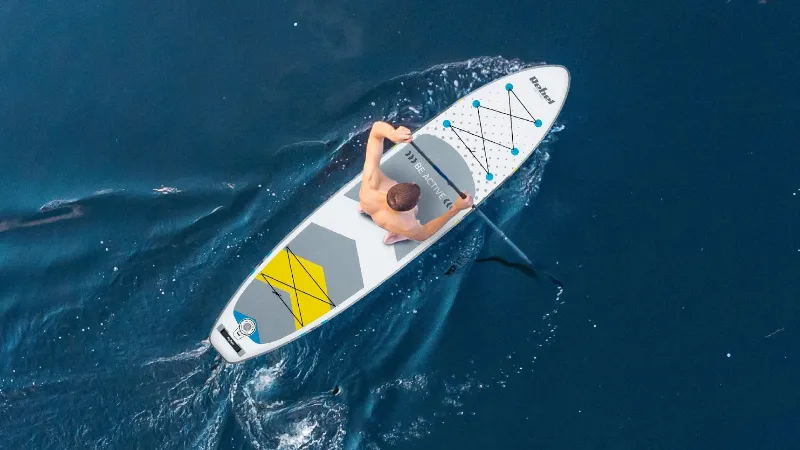 Placa Gonflabila Stand Up Paddle Sup Rebel Active