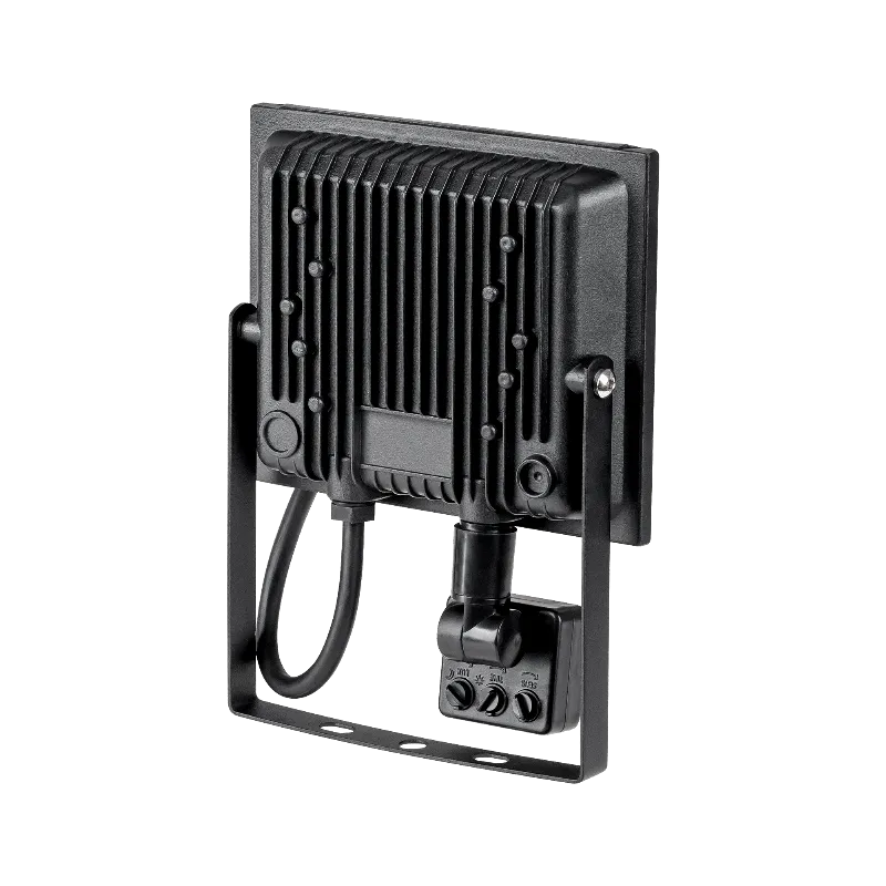 Reflector LED Rebel 20 W, 3000 K, cu senzor de miscare si crepuscular