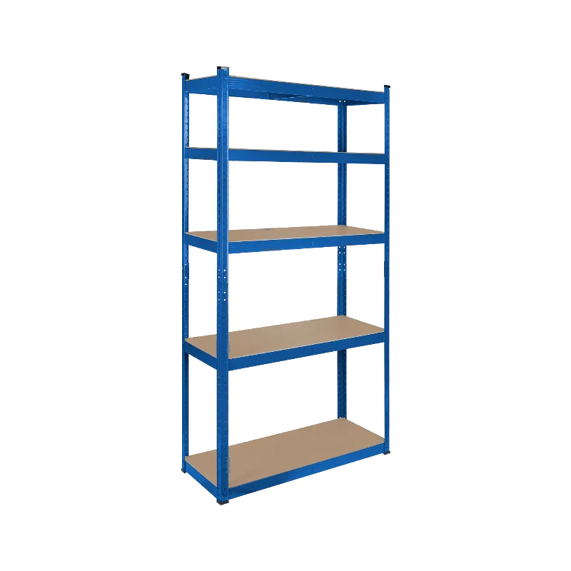 Raft Metalic 5 Polite 750KG MDF 180X90X40 Negru Rebel