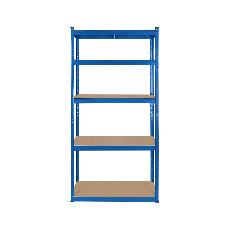 Raft Metalic 5 Polite 750KG MDF 180X90X40 Negru Rebel