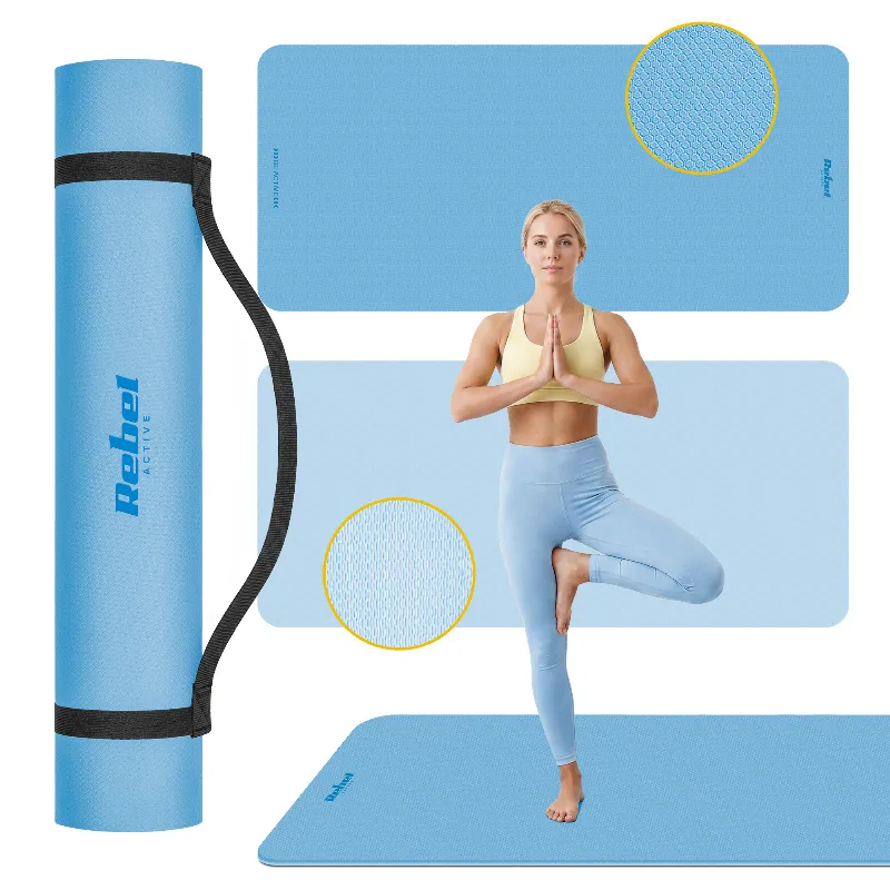 Saltea 200X90CM Grosime 1CM Albastru Rebel Active