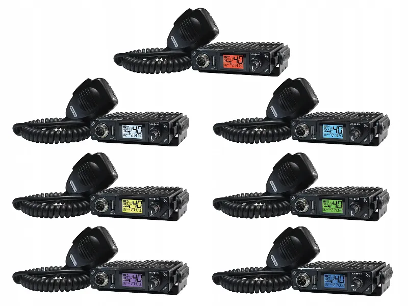 Statie CB PRESIDENT BILL 2 ASC AM/FM 12V