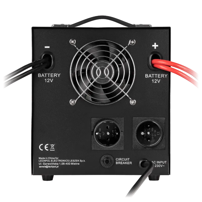 UPS Centrale Sinus Pur 2200VA 1600W 12V Rebel