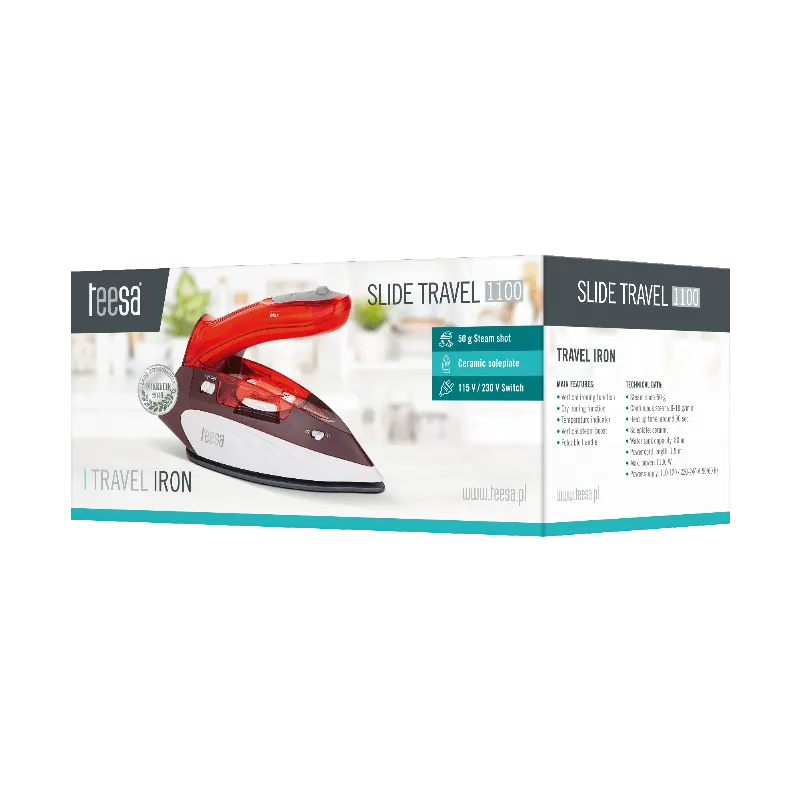Fier de Calcat Slide Travel 1100 Teesa