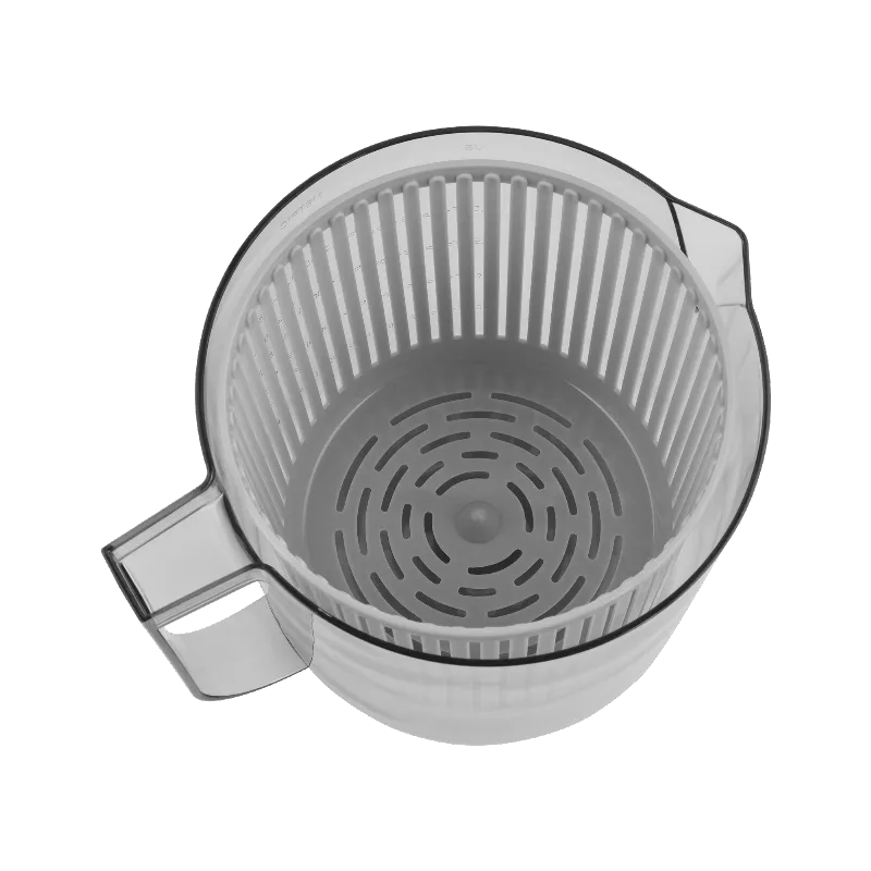 Centrifuga manuala pentru salata Teesa 2,5 l