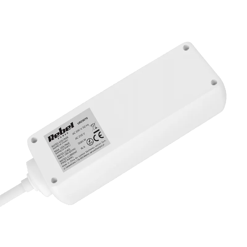 Prelungitor 3 Posturi 3M (3X1.5MM)