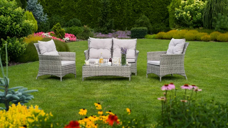Set mobilier gradina Teesa LILY 1 din tehnoratan