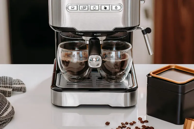 Espressor Manual 15 Bar 850W Teesa