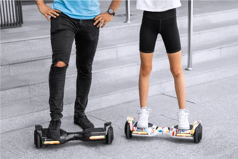 Scooter Hoverboard Cruiser Paint Rebel