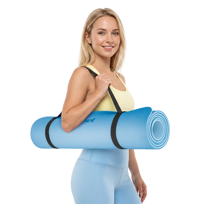 Saltea 183X61CM Grosime 1CM Albastru Rebel Active