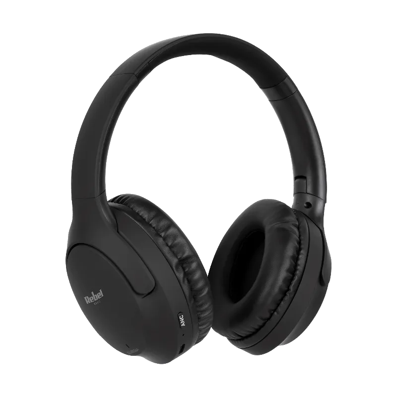 Casti audio Bluetooth ANC Rebel