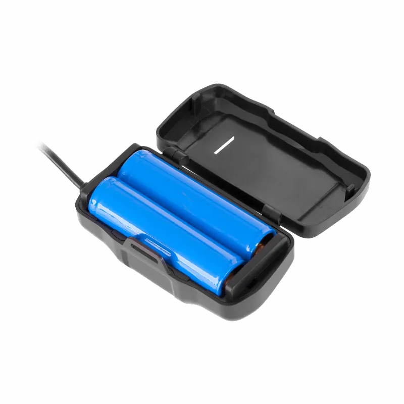 Lanterna Frunte cu Acumulator 10W Rebel