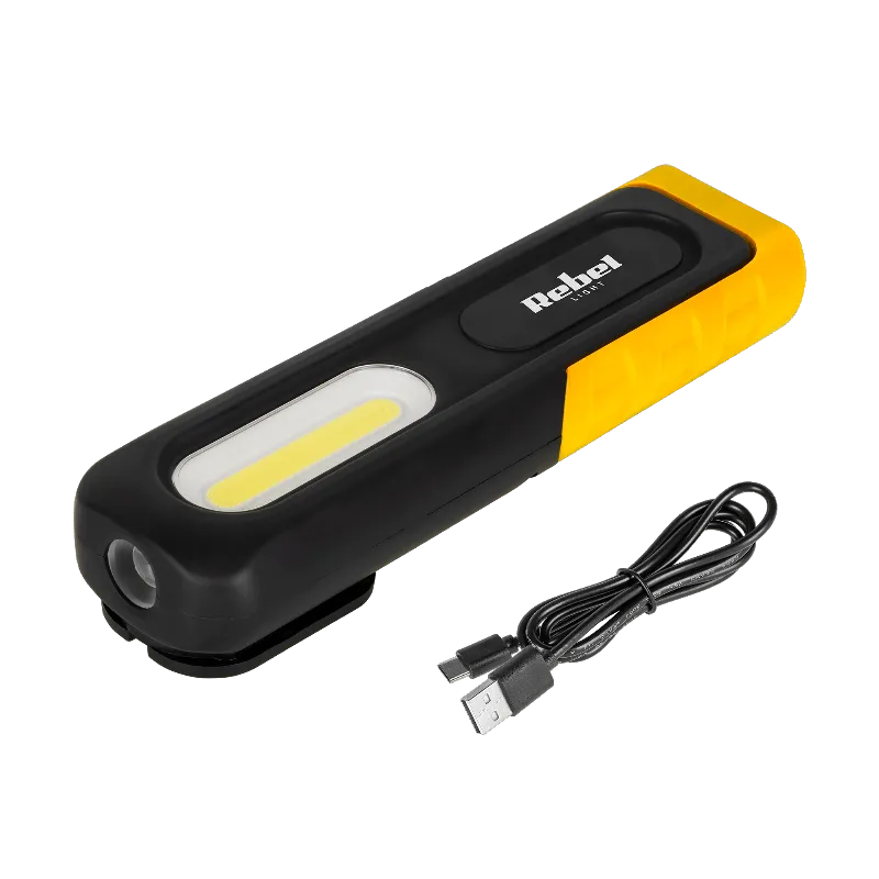 Lampa de lucru cu acumulator Rebel 1W+5W IP33