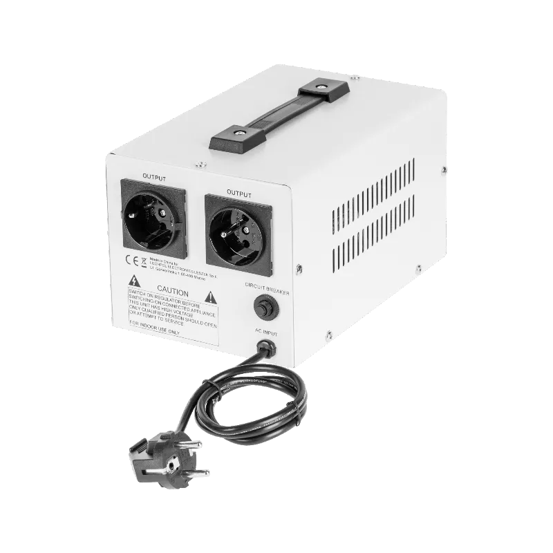 Stabilizator automat de tensiune Kemot MSER-500, 500 VA, servomotor