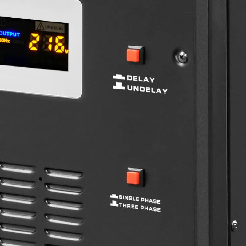Stabilizator automat trifazat 50 kVA cu servomotor KEMOT PROavr-50k