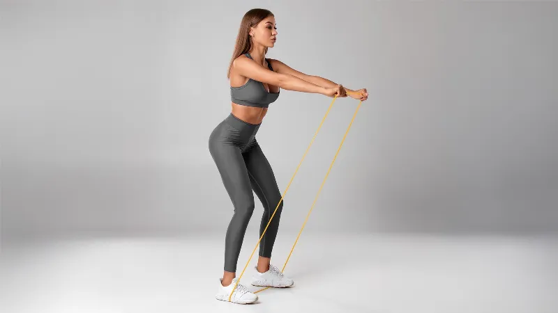 Set 3 Benzi Elastice Latex Power Band 4-32KG Rebelactiv