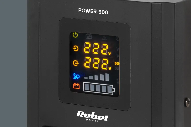 UPS Centrale Sinus Pur 500VA 300W 12V Rebel
