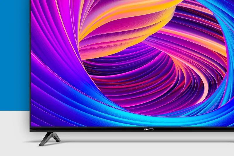 TV Full HD 40 Inch 102CM H.265 Hevc Cabletech