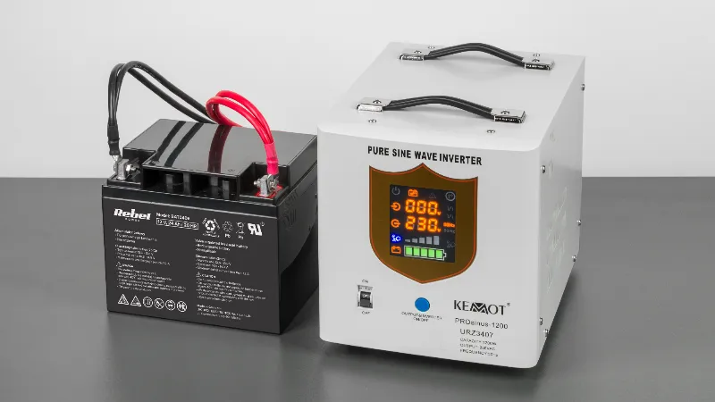 Acumulator Stationar Sla 12V 1.3AH Rebel