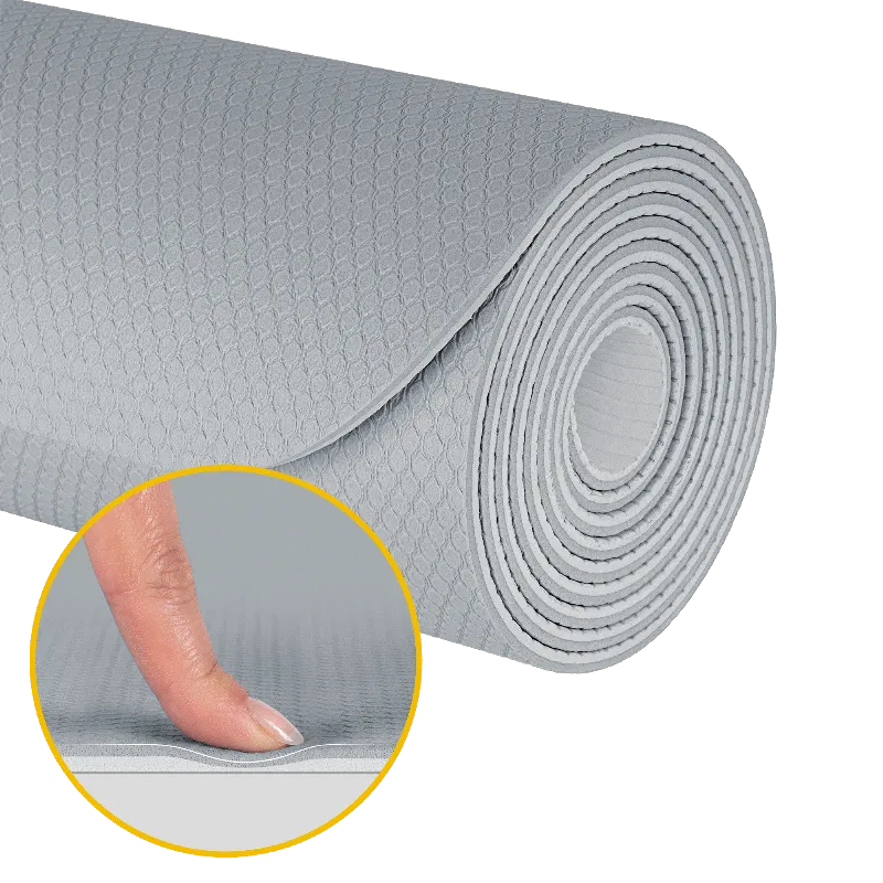 Saltea 183X61CM Grosime 0.4CM Gri Rebel Activ