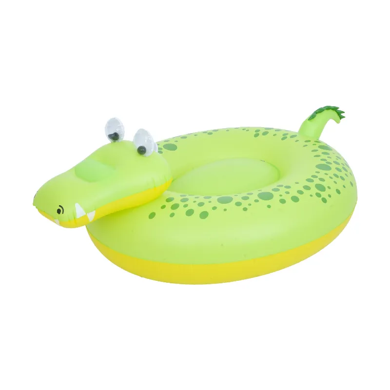 Colac gonflabil crocodil SunClub