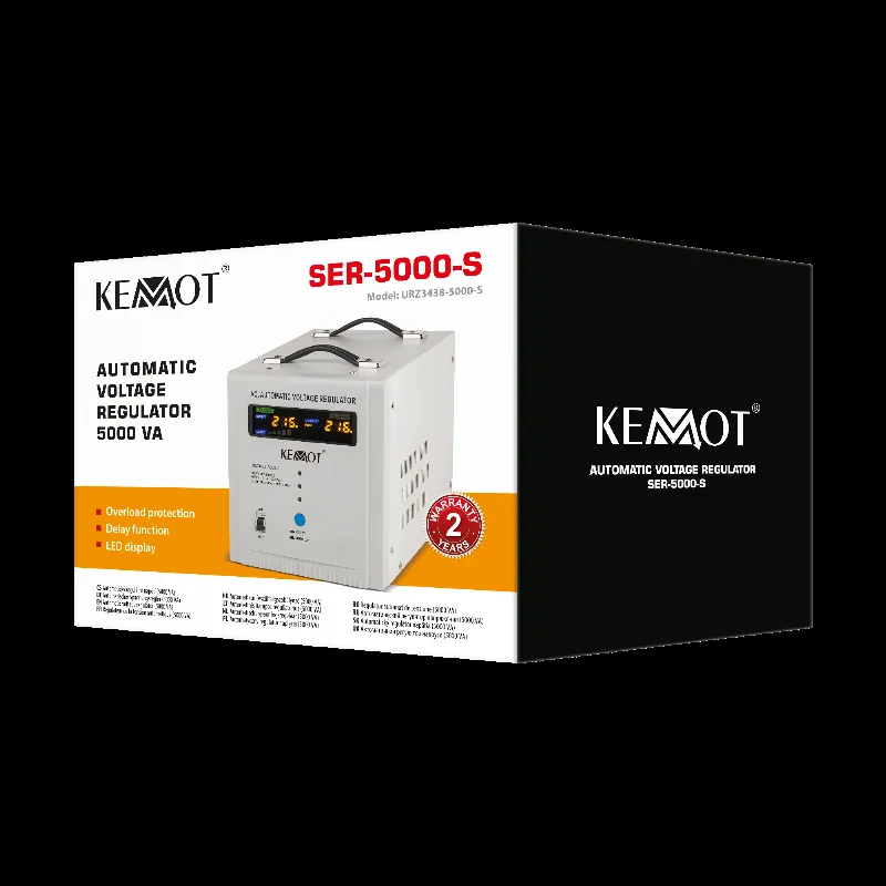 Stabilizator Tensiune Automat 5000VA Kemot
