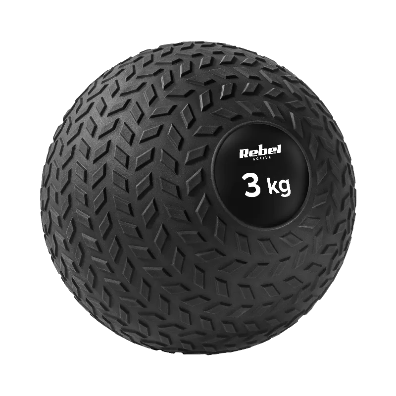 Minge Medicinala Mica Slam Ball 23 CM 3 KG Rebel Active