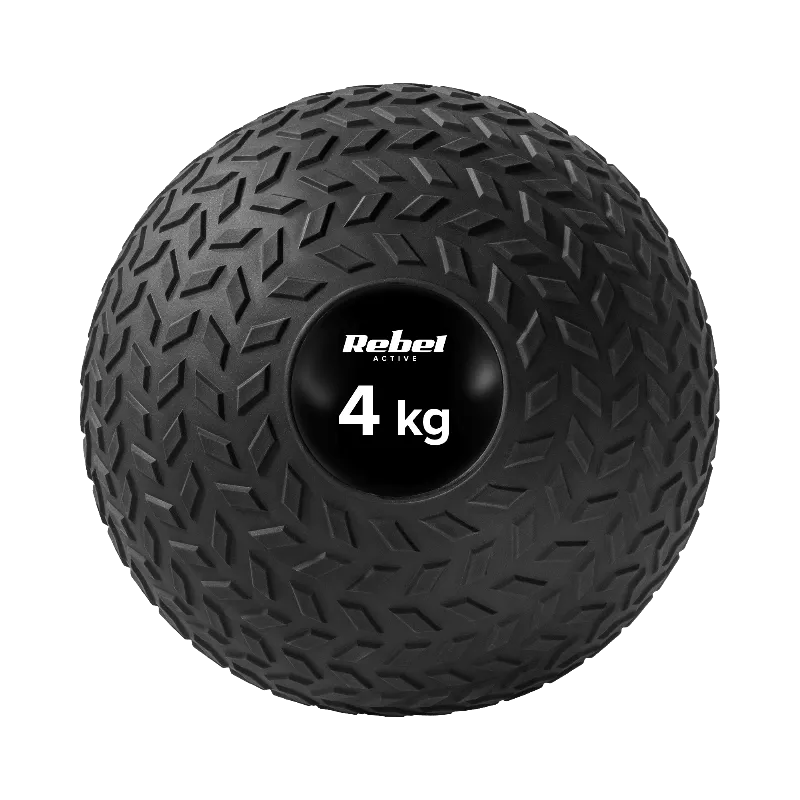 Minge Medicinala Mica Slam Ball 23 CM 4 KG Rebel Active