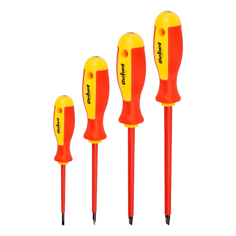 Set surubelnite izolate 1000 V, 7 buc.