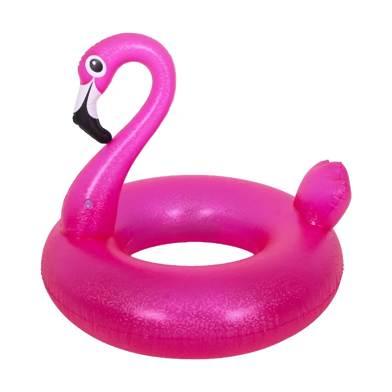 Colac gonflabil flamingo SunClub