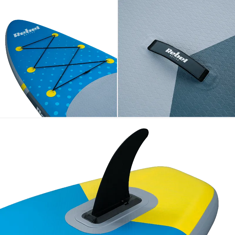 Placa Gonflabila Stand Up Paddle Sup Rebel Active