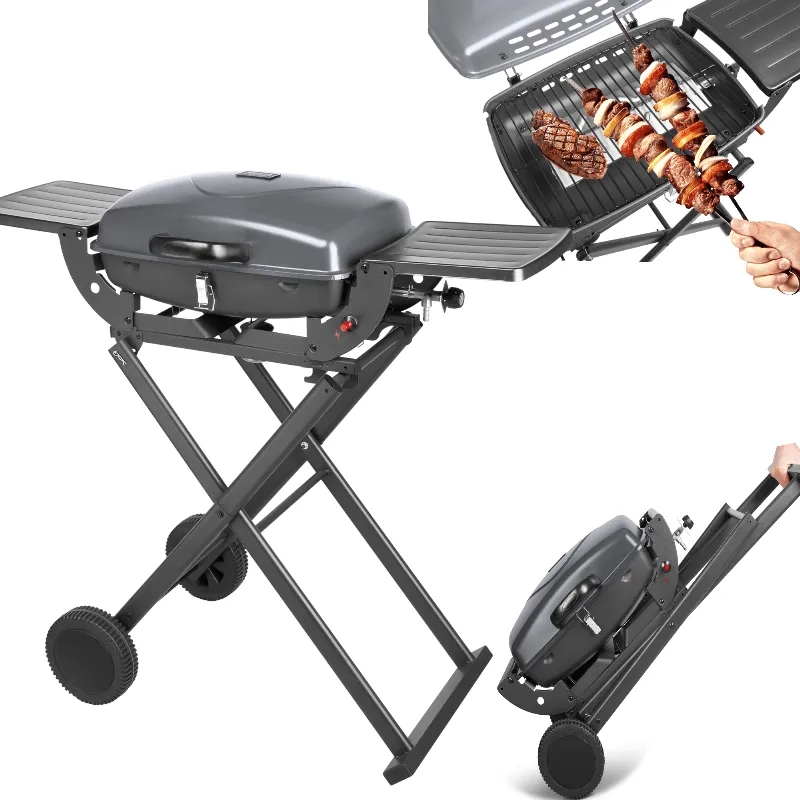 Grill Gaz Portabil / Pliabil Bbq-1000 Teesa