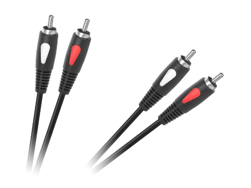 Cablu 2RCA-2RCA 10 m Cabletech Eco-Line