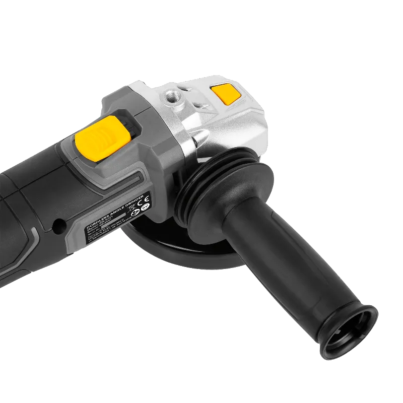Polizor unghiular cu acumulator 20 V, fara acumulator, Rebel RB-1021