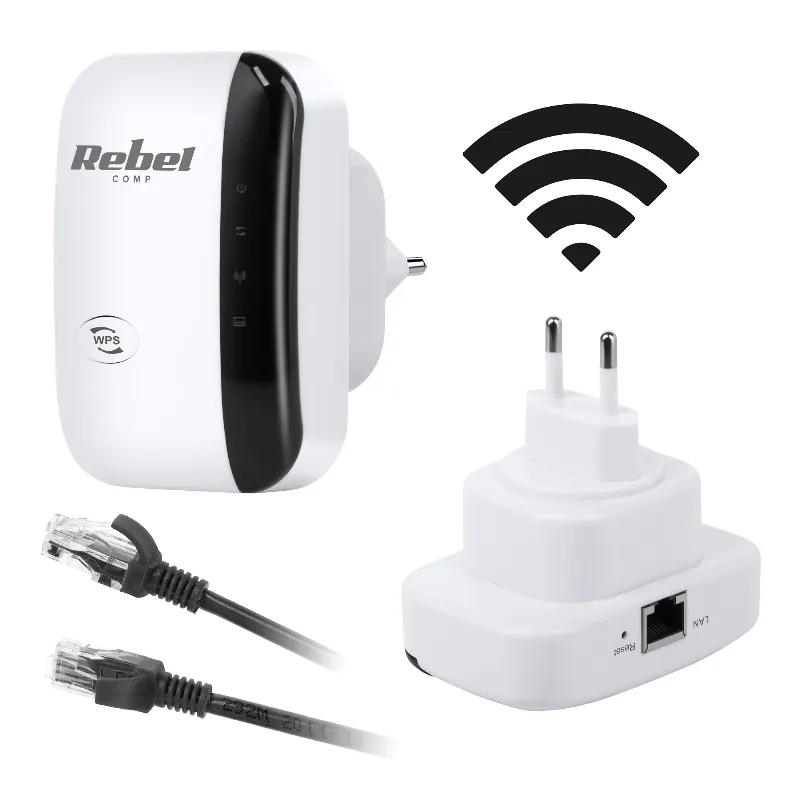 Range Extender Repeater 300MBPS Rebel