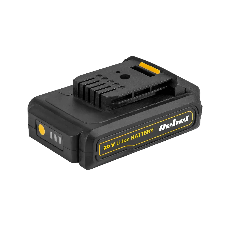 Acumulator Li-Ion 20 V 2 Ah Rebel RB-2001