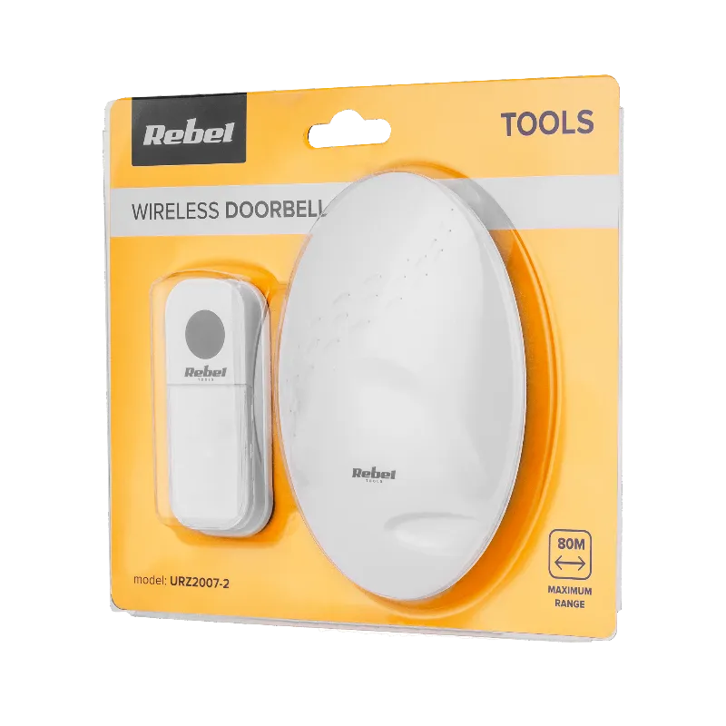 Sonerie wireless pentru usa Rebel ovala