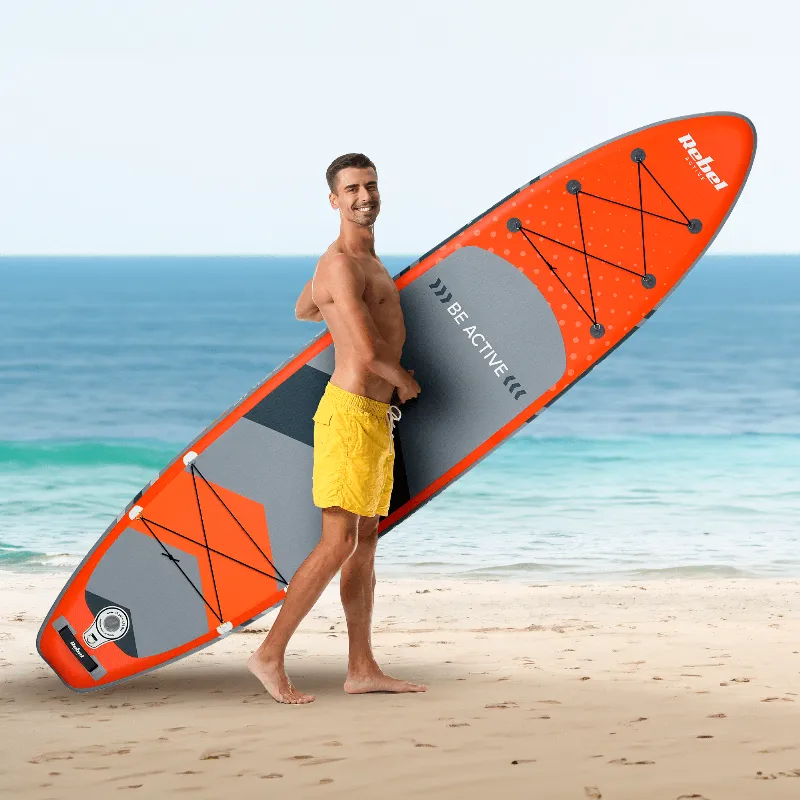 Placa Gonflabila Stand Up Paddle Sup Rebel Active